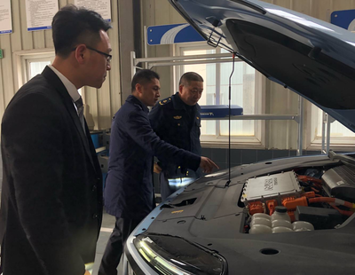 紹興舉辦私家車免費體檢活動，多家企業提供維修禮包及咨詢服務